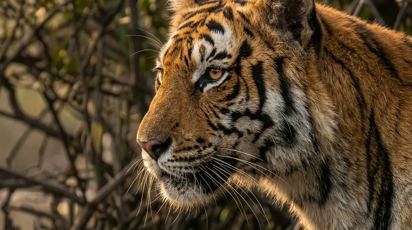 Sundarban Tiger